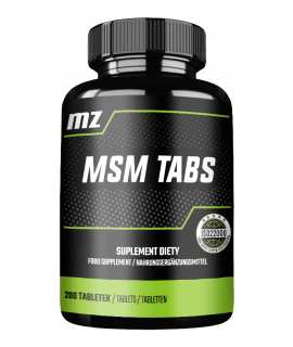 MZ-STORE MSM Tabs 200 tab.