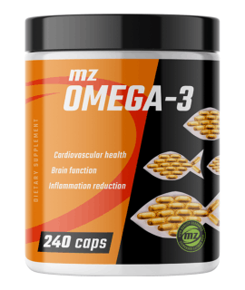 MZ-STORE Omega-3 240 kaps.