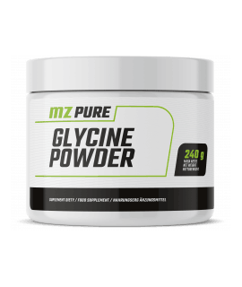 MZ PURE Glycine Powder 240g