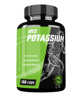 MZ-STORE Potassium 150 kaps.