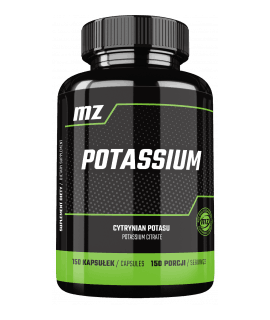 MZ-STORE Potassium 150 kaps.