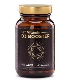 MYLABS My Vitamin D3 Booster 60 kaps.