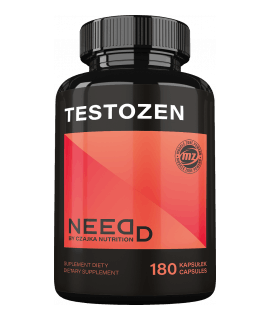 NEEDED TestoZen 180 kaps.