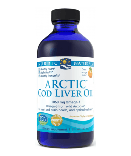 NORDIC NATURALS Arctic Cod Liver Oil 237 ml