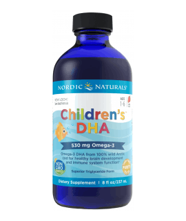 NORDIC NATURALS Children's DHA 530mg 237 ml