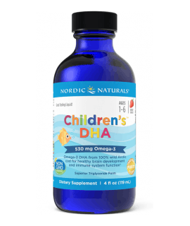 NORDIC NATURALS Children's DHA 530mg 119 ml