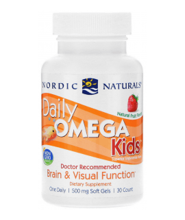 NORDIC NATURALS Daily Omega Kids 30 softgels