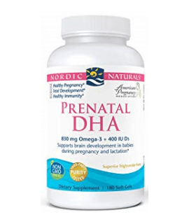 NORDIC NATURALS Prenatal DHA 180 softgels