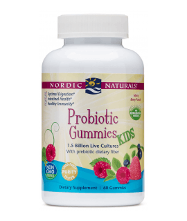 NORDIC NATURALS Probiotic Gummies Kids 60 gum do żucia