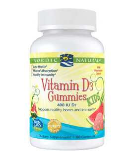 NORDIC NATURALS Vitamin D3 Gummies 60 żelek