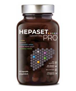 NORSA PHARMA Hepaset Pro 60 kaps.