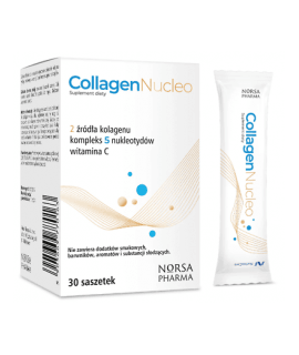 NORSA PHARMA Collagen Nucleo 30 saszetek