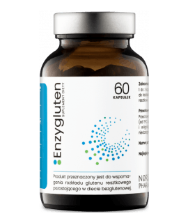 NORSA PHARMA Enzygluten 60 kaps.