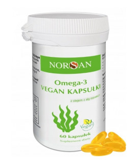 NORSAN Omega-3 Vegan 80 kaps.