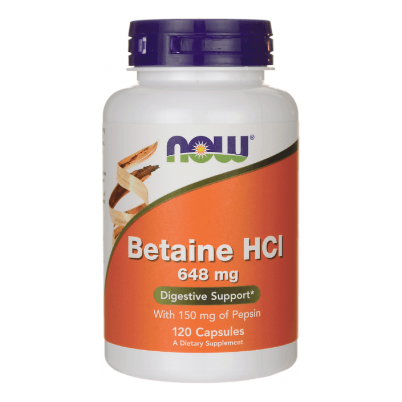 Betaine HCl 648mg
