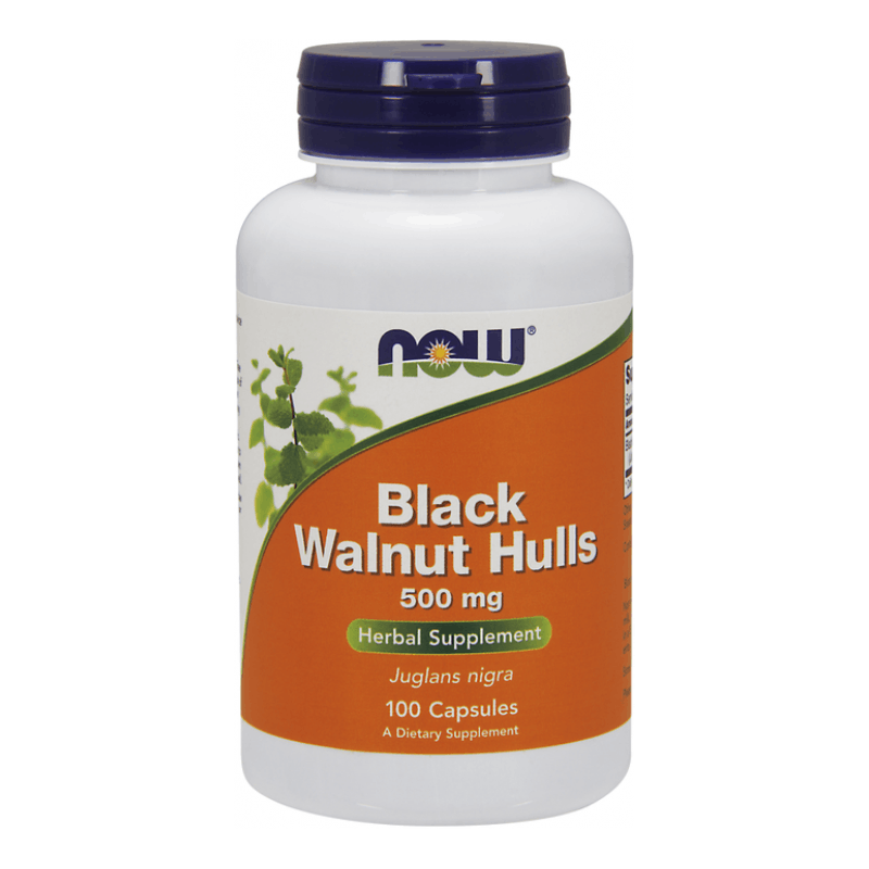 Black Walnut Hulls 500mg