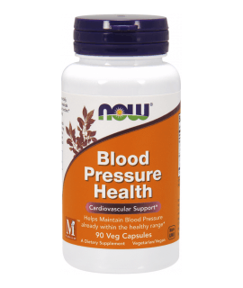 NOW FOODS Blood Pressure Health 90 kaps.