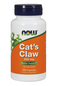 Cat's Claw NOW Foods will improve your immunity in natural way!