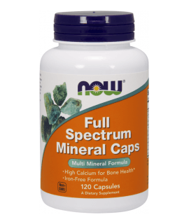 NOW FOODS Full Spectrum Mineral Caps 120 kaps.