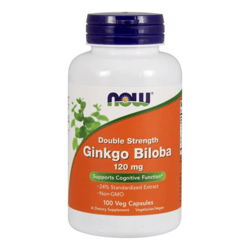 Ginkgo Biloba Double Strength 120mg