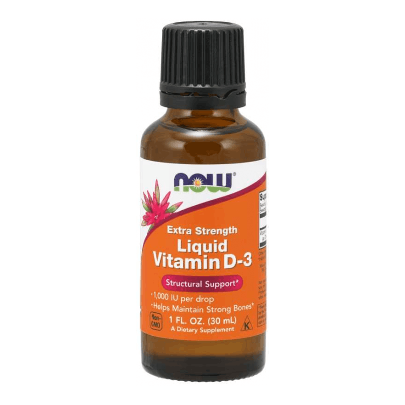 Liquid Vitamin D-3 Extra Strength