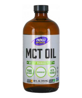 NOW FOODS MCT Oil 473 ml