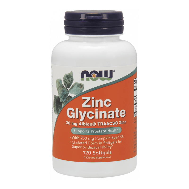 Zinc Glycinate 30mg