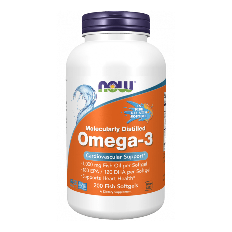 Omega-3 (żelatyna rybia)