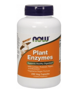 NOW FOODS Plant Enzymes 240 kaps.
