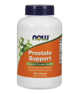 NOW FOODS Prostate Support 180 kaps.