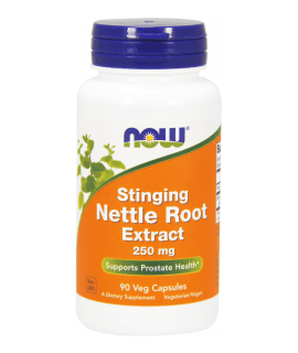 NOW FOODS Stinging Nettle Root Extract 250mg 90 kaps.