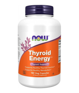 NOW FOODS Thyroid Energy 180 kaps.