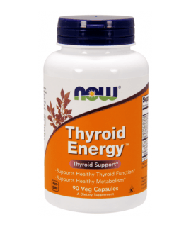 NOW FOODS Thyroid Energy 90 kaps.