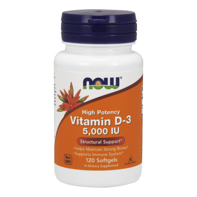 Vitamin D-3 5000 IU 