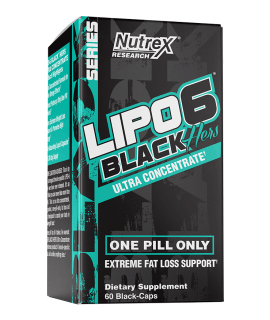NUTREX Lipo-6 Black Hers Ultra Concentrate 60 kaps.
