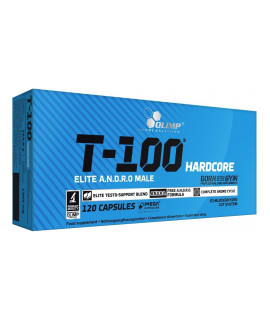 OLIMP T-100 Hardcore 120 kaps.