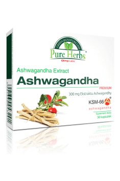 Ashwagandha KSM-66 Premium