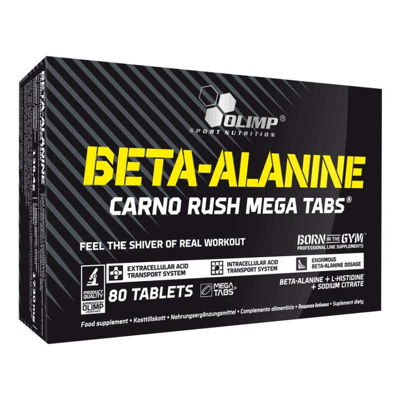 Beta-Alanine Carno Rush