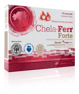 OLIMP Chela-Ferr Forte 30 kaps.