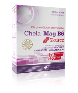 OLIMP Chela-Mag B6 Skurcz 60 kaps.