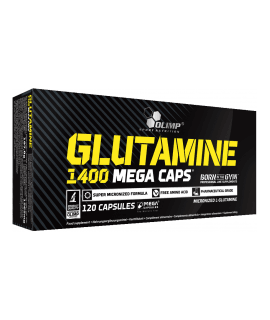 OLIMP Glutamine 1400 Mega Caps 120 kaps.