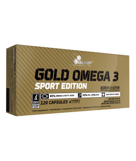 OLIMP Gold Omega-3 Sport Edition 120 kaps.