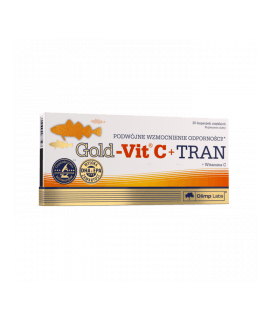 OLIMP Gold-Vit C + Tran 30 kaps.
