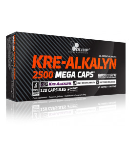 OLIMP Kre-Alkalyn 2500 Mega Caps 120 kaps.