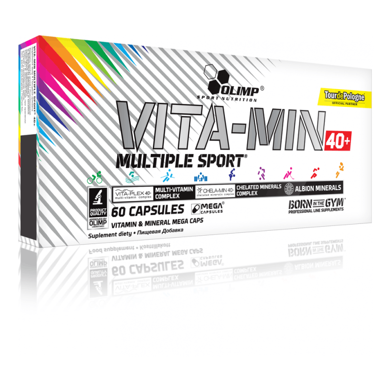 Vita-Min Multiple Sport 40+