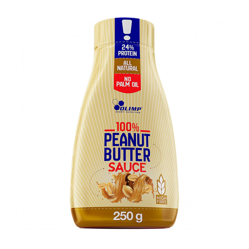 100% Peanut Butter Sauce