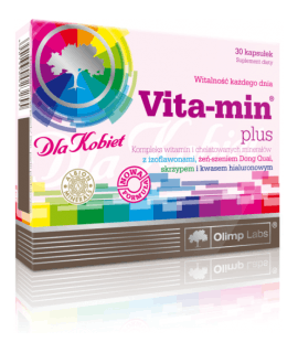 OLIMP Vita-Min Plus dla kobiet 30 kaps.