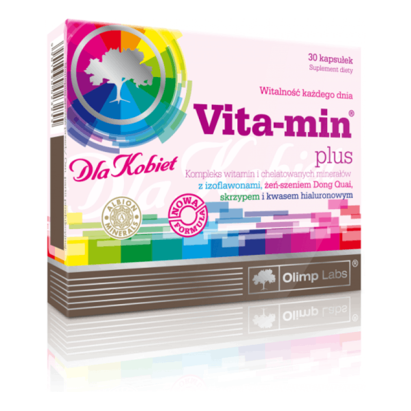 Vita-Min Plus dla kobiet