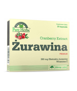 OLIMP Żurawina Premium 30 kaps.