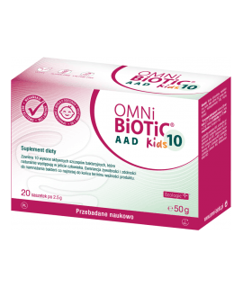 OMNi-BiOTiC® 10 AAD Kids - 20 saszetek